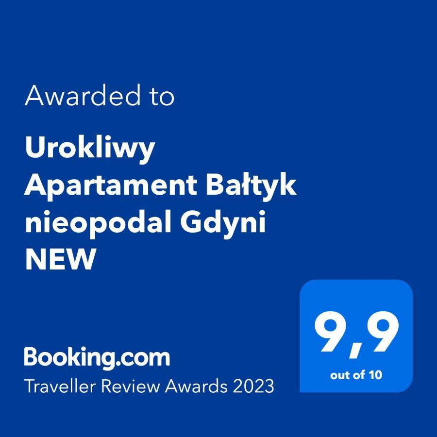 Urokliwy Apartament Baltyk Nieopodal Gdyni New Pogorze Exterior photo
